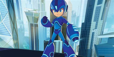 cartoon network mega man
